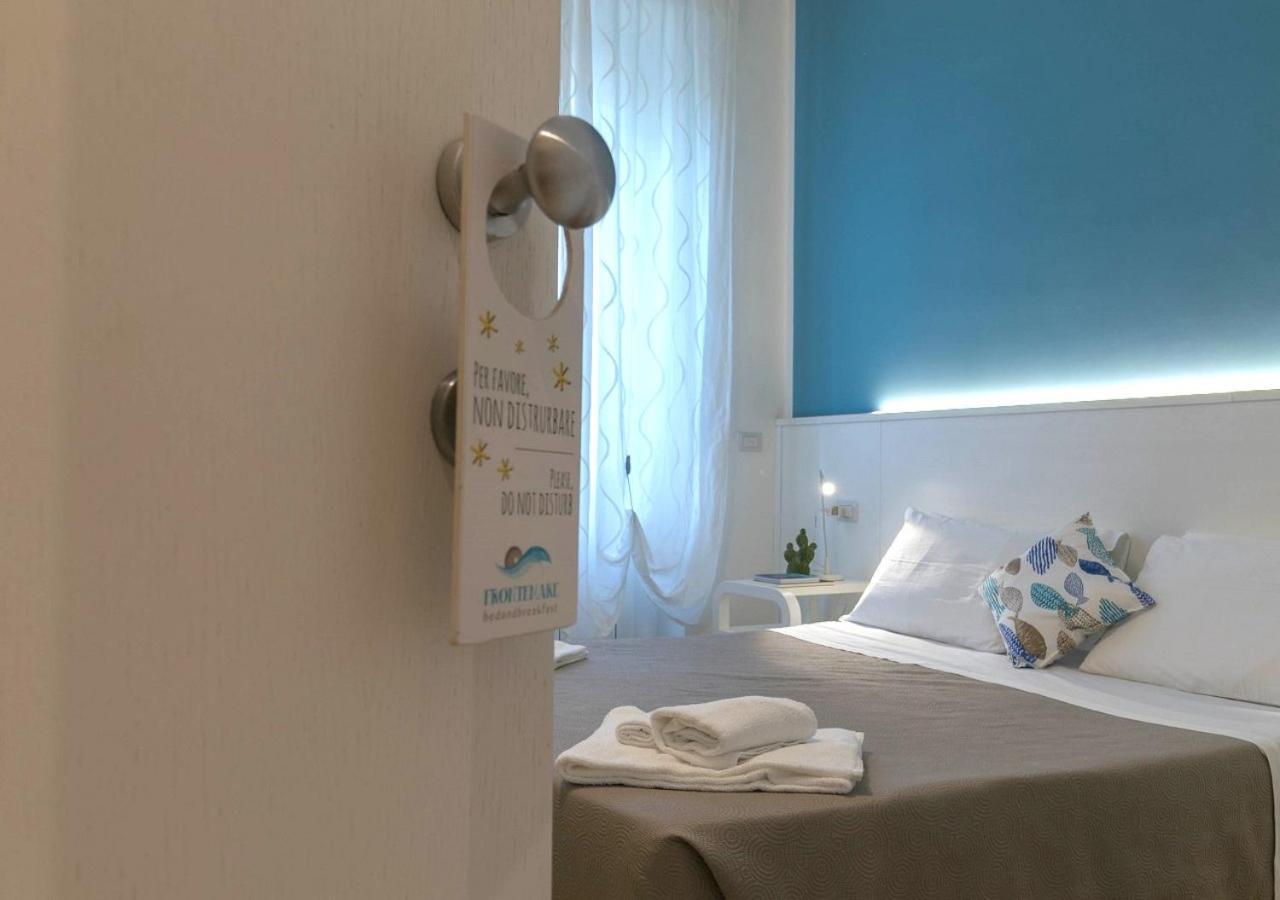Fronte Mare Rooms By Salentolimit Porto Cesareo Exterior foto